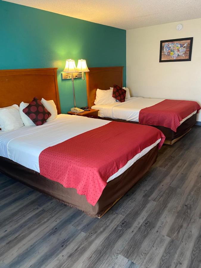 Americas Best Value Inn Salina Eksteriør billede